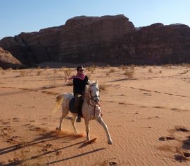 10 jours en randonnée équestre de Pétra à Wadi Rum en Jordanie pour cavaliers avancés - Photo 4
