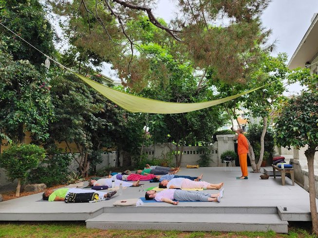 Day Holistic Health Retreat Weekend: Yoga for Stress Resilience