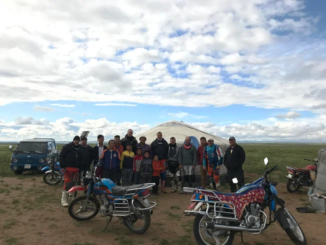 10 Day Guided Discovery Motorcycle Trip through Mongolia in the Gobi Region photo 10