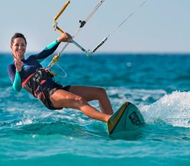 6 días de campamento básico de kitesurf en Rodas, Egeo Meridional, Grecia - Photo 3