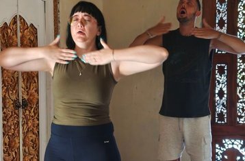 2-Wekelijkse geen accommodatie 100-urige Breathwork Docentenopleiding op Bali, Indonesië