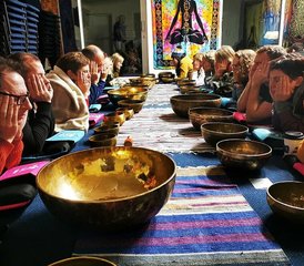 93 Day Mindfulness Retreat with Meditation, Yoga, Sound Healing and More in England, UK - Photo 1