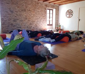 3 jours en week-end de yin yoga, rites tibétains et nature dans la Montagne Noire, France - Photo 3
