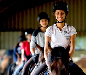 214 Day Horse Riding and English Summer Camp for Kids (11 - 17 Years Old) in Cork, Ireland - Photo 1