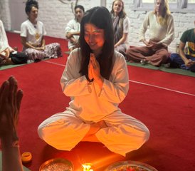 12 jours-100h en formation de professeur de yoga pranayama et méditation à Dharamshala, en Inde - Photo 3