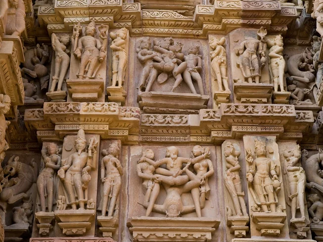 10 Days Golden Triangle Tour on Motorcycle with Orchha & Khajuraho from Delhi photo 6
