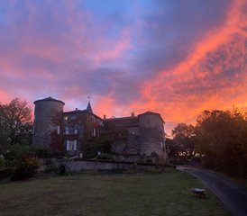 15 jours-200h en formation de professeur de yoga au château de Montcuquet, Tarn - Photo 2