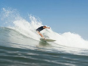 8 jours en stage de surf pour débutants et intermédiaires à Zarautz, Espagne