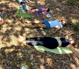 4 jours en stage de yoga et créativité dans les Cévennes en France - Photo 5