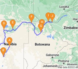 18 jours safari d’aventure en Namibie, au Botswana et au Zimbabwe, Afrique australe - Photo 3