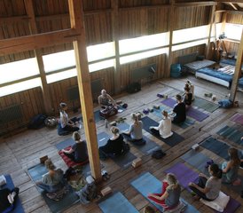 83 días de retiro de yoga en Tirol, Austria - Photo 1