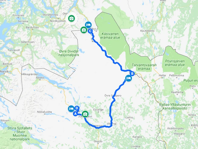 8 Day Guided Snowmobile Tour in Sweden, Norway, and Finland photo 4