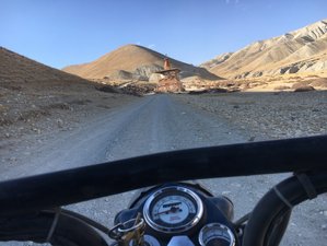 15 Day Thrilling Guided Motorcycle Tour to Upper Mustang, Nepal
