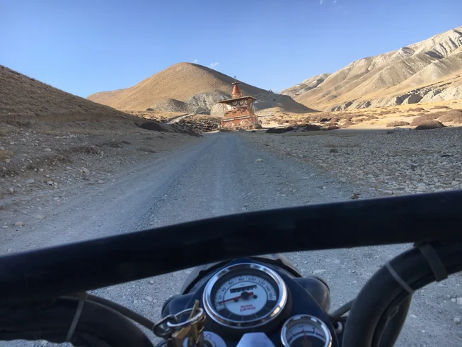 15 Day Thrilling Guided Motorcycle Tour to Upper Mustang, Nepal