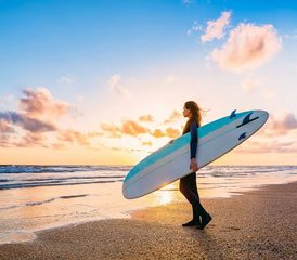  4 Day Surf and Aerial Yoga Retreat in Auroville, Tamil Nadu, India - Photo 5