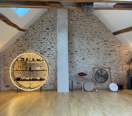 4 jours de yoga et d'activités artistiques dans un écrin de verdure tout proche de Paris, France - Photo 4