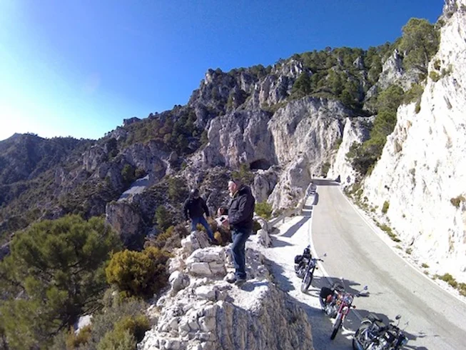 5 Day Royal Enfield Guided Motorcycle Tour in Granada Province, Southern Spain photo 8