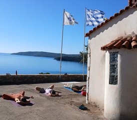 15 jours en stage de formation de professeur de yoga et astrologie 100h à Gythio, Grèce - Photo 3