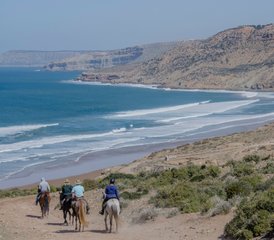 118 jours de randonnée équestre sur le sentier de la côte atlantique au Maroc - Photo 1