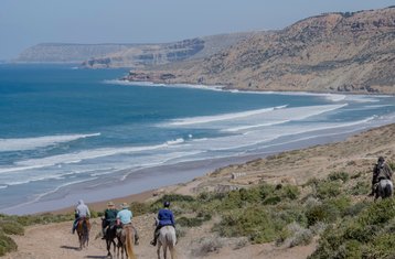 8-Daagse Paardrijvakantie over de Atlantische Kustroute in Marokko