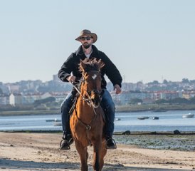 2 Day Private Horseback Riding Holiday on the Beach in Gaio-Rosario, Portugal with Tranfer - Photo 3