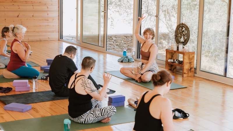 7 jours en stage tout compris de yoga et surf à Imi Ouaddar, Maroc
