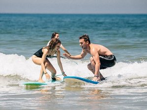 8-Daagse Surfkamp in de Bruisende Kustplaats Soulac-sur-Me, Frankrijk
