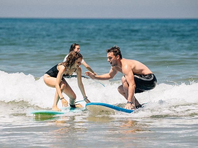 Dreamsea Surf Camp France Soulac sur Mer Gironde eco glamping