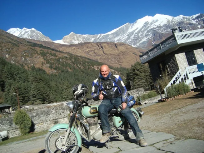 9 Day Annapurna Gorge Guided Motorcycle Tour in Nepal photo 7