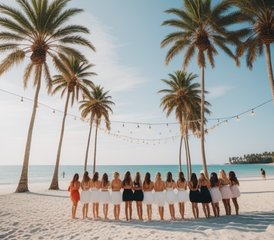 34 días de despedida de soltera "Girls Just Wanna Have Sun" con surf y champán en República Dominicana - Photo 1