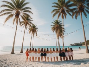 4 Day Girls Just Wanna Have Sun - Bachelorette Retreat with Surf & Champagne in Dominican Republic 