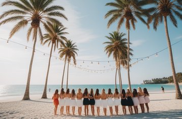 4 jours en retraite Girls Just Wanna Have Sun - Bachelorette avec surf et champagne en République dominicaine