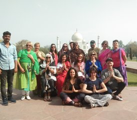 8-Daagse Yoga Odyssee: De Gouden Driehoek Yoga Tour in India - Photo 3