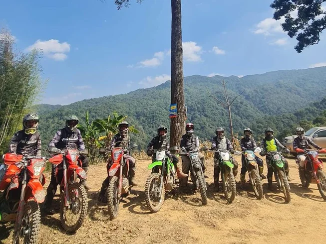 7 Day Pai Jungle Enduro and Mae Hong Son Loop 1864 Curves Guided Motorcycle Tour in Thailand photo 10