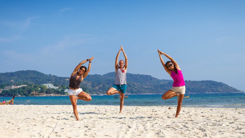 9 Day Rejuvenating Yoga Retreat in Karon, Phuket