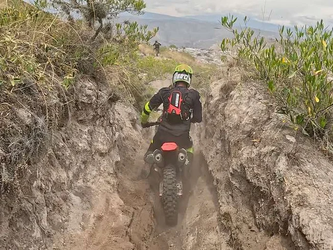 Guided Ruco Pichincha and Mindo Motorcycle Day Tour from Quito, Ecuador