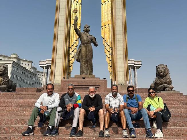 19 Day Guided 4 Stans Motorcycle Tour in Kazakhstan, Kyrgyzstan, Tajikistan, and Uzbekistan photo 4