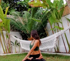 4 Tage Yoga und Surf Urlaub in Garden Bamboo Bungalows in Bali, Indonesien - Photo 4