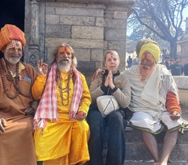 15 Tage Indien Segen Yoga Reise in Varanasi, Dharamshala, Manali und Bihar School of Yoga - Photo 4
