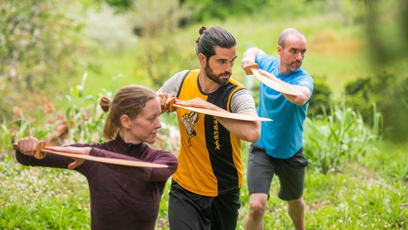 7 Day Traditional Shaolin Kung Fu Training in Samothraki