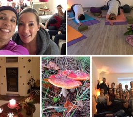 3 Tage Herbst-Auszeit nur für dich: Yoga und Meditation in der Eifel, Deutschland - Photo 3