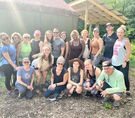 4 jours en stage de yoga au cœur des Great Smoky Mountains dans le Tennessee, États-Unis - Photo 3