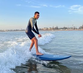 84 jours en stage de surf et yoga à Essaouira, Maroc - Photo 1