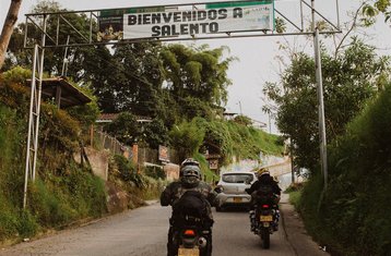4 Day Coffee and Cocora Guided Motorcycle Tour in the Salento Region of Colombia