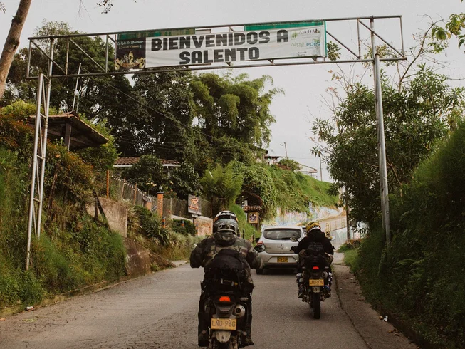 4 Day Coffee and Cocora Guided Motorcycle Tour in the Salento Region of Colombia