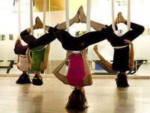 21 Day 200-hour Aerial Yoga, Ashtanga, Vinyasa, Hatha Teacher Training with accommodation in Bali 