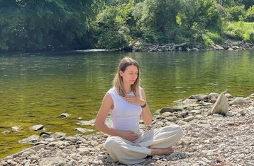 4 días retiro de yoga Wild Woman Rising con Birgit Edermayer en Bad Hofgastein, Austria