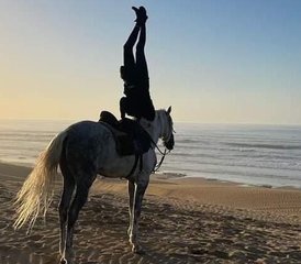 5 jours en stage de yoga, galops à cheval sur la plage et détente à Essaouira, Maroc - Photo 2