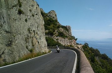 16 Tage Geführte Motorrad-Tour von Rom nach Sizilien und Süd-Italien