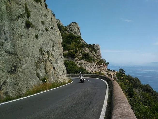 16 Day Guided Motorcycle Tour from Rome to Sicily and South Italy